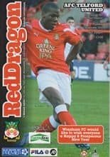 Wrexham v AFC Telford United 01-Jan-2012