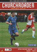 Hayes & Yeading United v AFC Wimbledon 01-Mar-2011