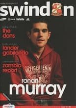 Swindon Town v AFC Wimbledon 02-Jan-2012