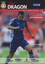 Wrexham v AFC Wimbledon 09-Oct-2010