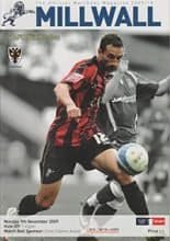 Millwall v AFC Wimbledon 09-Nov-2009