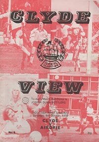 Clyde v Airdrieonians 06-Oct-1979