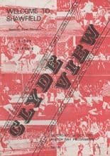 Clyde v Airdrieonians 07-Oct-1978