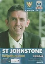 St Johnstone v Airdrie United 23-Apr-2005