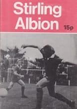 Stirling Albion v Airdrieonians 02-Dec-1978