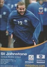 St Johnstone v Airdrie United 05-Nov-2005