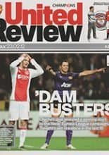 Manchester United v Ajax 23-Feb-2012