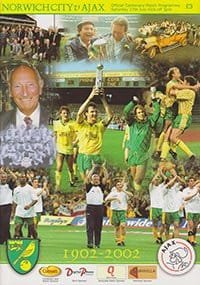Norwich City v Ajax 27-Jul-2002