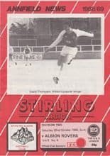 Stirling Albion v Albion Rovers 22-Oct-1988
