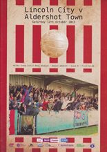 Lincoln City v Aldershot Town 12-Oct-2013