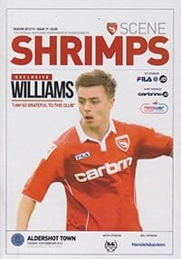 Morecambe v Aldershot Town 12-Feb-2013