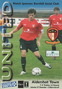 Hayes & Yeading United v Aldershot Town 15-Dec-2007