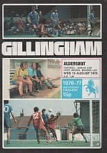 Gillingham v Aldershot 18-Aug-1976