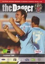 Dagenham and Redbridge v Aldershot Town 27-Oct-2012