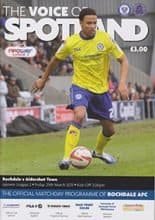 Rochdale v Aldershot Town 29-Mar-2013