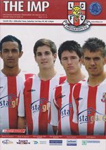 Lincoln City v Aldershot Town 02-May-2009