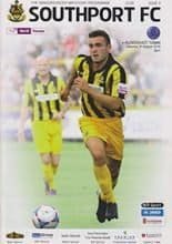 Southport v Aldershot Town 31-Aug-2013