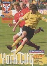 York City v Aldershot Town 06-Oct-2006