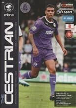 Chester v Aldershot Town 07-Oct-2014