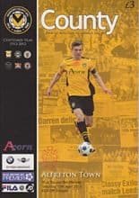 Newport County v Alfreton Town 13-Apr-2013