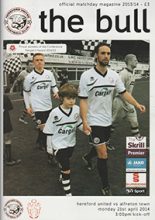 Hereford United v Alfreton Town 21-Apr-2014