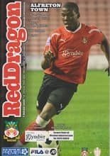 Wrexham v Alfreton Town 06-Apr-2012