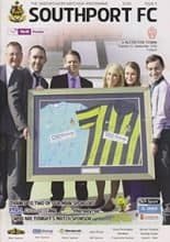 Southport v Alfreton Town 24-Sep-2013
