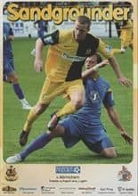 Southport v Altrincham 24-Aug-2010
