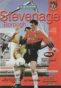Stevenage Borough v Altrincham 29-Jan-2000