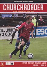Hayes & Yeading United v Altrincham 30-Oct-2010