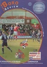 Scarborough v Altrincham 04-Feb-2006