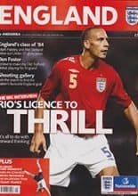 England v Andorra 02-Sep-2006