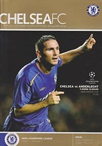 Chelsea v Anderlecht 13-Sep-2005