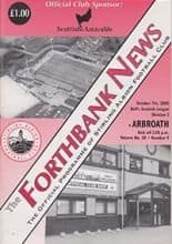 Stirling Albion v Arbroath 07-Oct-2000