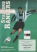 Stafford Rangers v Arnold Town 17-Oct-1998