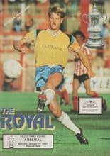 Reading v Arsenal 10-Jan-1987