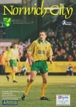 Norwich City v Arsenal 13-Feb-1994