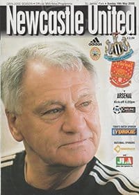 Newcastle United v Arsenal 14-May-2000