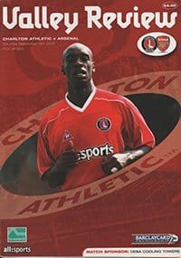 Charlton Athletic v Arsenal 14-Sep-2002