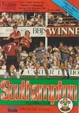 Southampton v Arsenal 15-Nov-1986