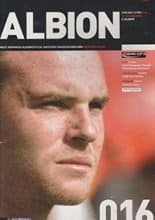 West Bromwich Albion v Arsenal 16-Dec-2003