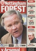 Nottingham Forest v Arsenal 16-Jan-1999