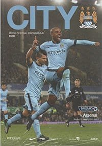 Manchester City v Arsenal 18-Jan-2015