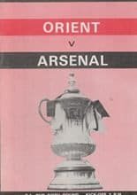Leyton Orient v Arsenal 18-Mar-1972