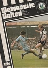 Newcastle United v Arsenal 19-Nov-1977