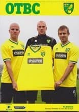 Norwich City v Arsenal 19-Nov-2011