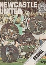 Newcastle United v Arsenal 01-Nov-1975