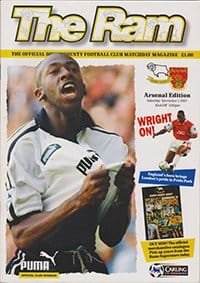 Derby County v Arsenal 01-Nov-1997