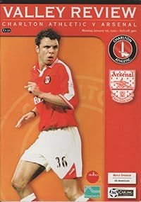 Charlton Athletic v Arsenal 01-Jan-2001