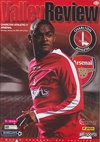 Charlton Athletic v Arsenal 01-Jan-2005